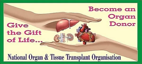 organ donate
